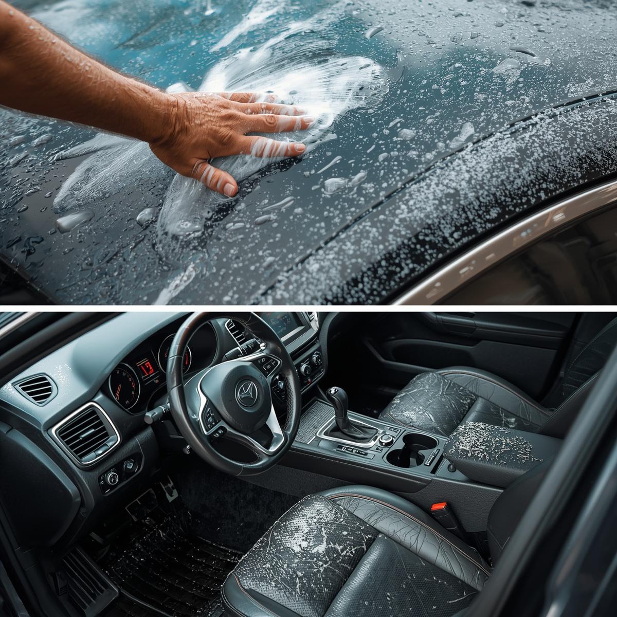 Professional hand car wash at Vorlumenshrixxen in Indianapolis